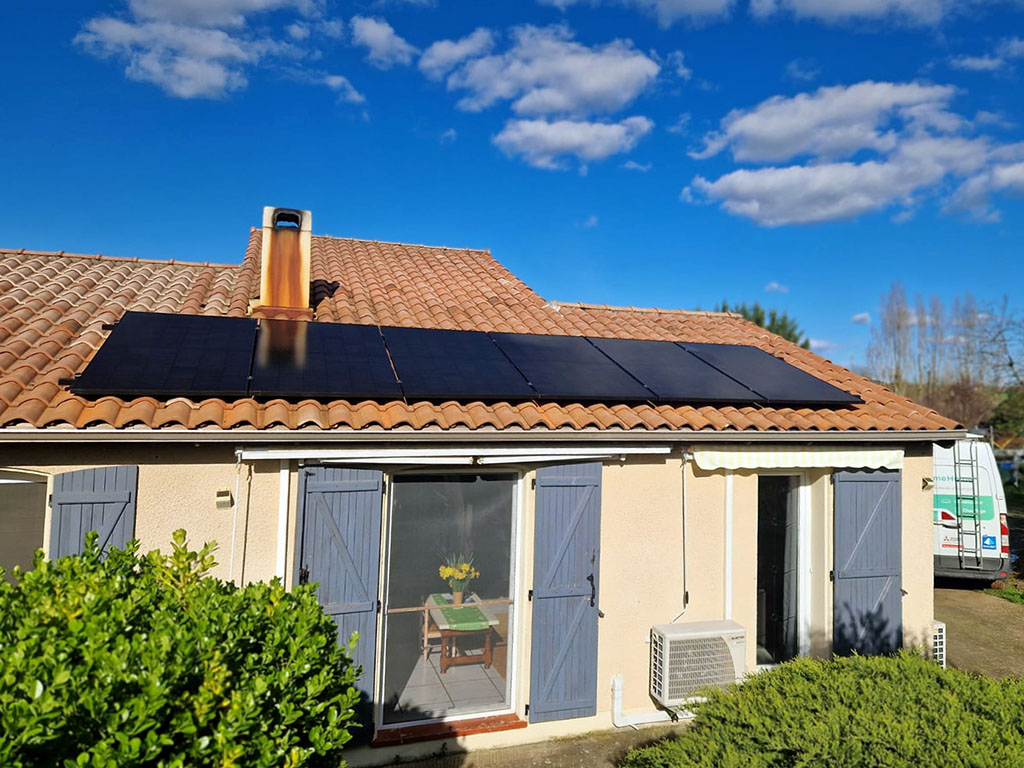 Installation de panneaux photovoltaïques à Albi