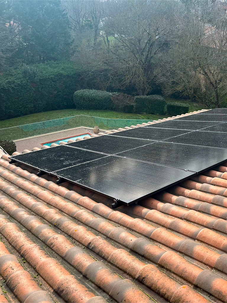 Installation de panneaux photovoltaïques à Balma