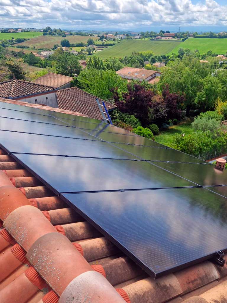 Panneaux solaires, climatisation et chauffe-eau à Mauzac